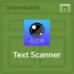 Textscanner OCR